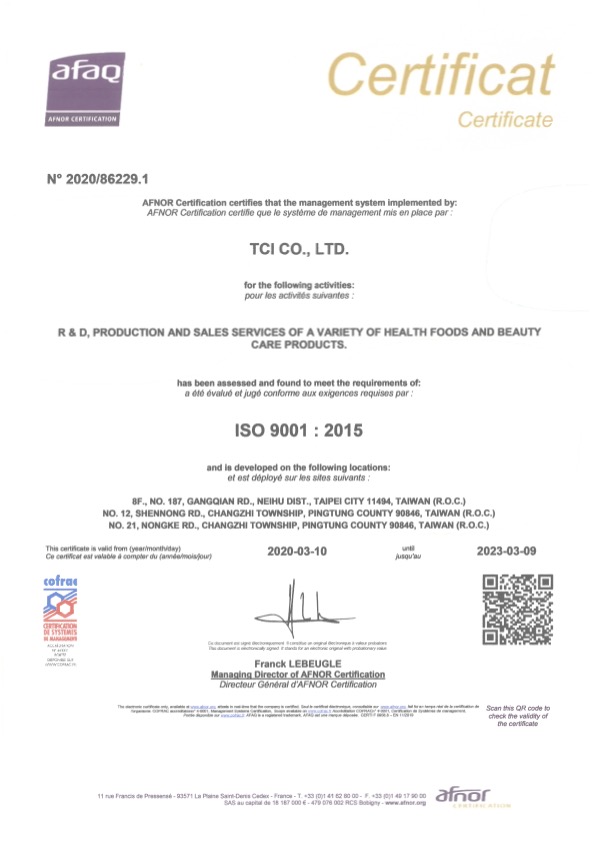 ISO 9001 (英) 